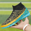 Soccer Men's High Top Youth Student Training Shoes by My Store