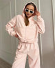 Women’s Sportswear Set Solid Color Cardigan Set by FitiqueFit