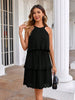 Women's Strapless Daily With Multi-layer Design Fashion Dresses by FitiqueFit