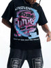 Men's Onsevennine Future Graphic Oversized T-Shirt by Simply Love