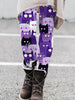 Hawaiian 3D Print Leggings Vol. 2 – Unisex Digital Print by FitiqueFit