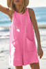 Lovelet Round Neck Sleeveless Romper