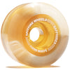 SPITFIRE SAPPHIRES CLEAR ORANGE 54MM 90A SKATEBOARD WHEELS