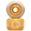 SPITFIRE SAPPHIRES CLEAR ORANGE 54MM 90A SKATEBOARD WHEELS