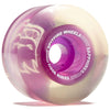 SPITFIRE SAPPHIRES CLEAR PURPLE 58MM 90A SKATEBOARD WHEELS