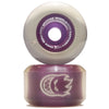 SPITFIRE SAPPHIRES CLEAR PURPLE 58MM 90A SKATEBOARD WHEELS