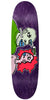 KROOKED TEAM KLASSIC 9.1" SHAPED SKATEBOARD DECK