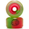 SPITFIRE SAPPHIRES PINK/GREEN 54MM SKATEBOARD WHEELS