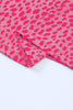 Leopard Print Round Neck Tank Top