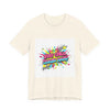 Stay Chill Crash Hard Tee | meltdown shirt, neon skate graffiti by Tristan’s Treehouse