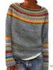 Women’s Fashionable Pullover Sweater Top | Cozy Everyday Knit by FitiqueFit