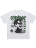 Men's Graphic Round Neck Oversized T-Shirt by Simply Love