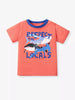 Children's Graphic Crew Neck T-Shirt by Simply Love