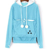 Cat Lovers Hoodie – Unisex Casual Cat Graphic Pullover by FitiqueFit