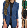 Casual Long Sleeve Lapel Button Autumn Coat by FitiqueFit
