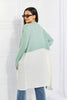 Culture Code Until You Came Color Block Duster Cardigan by Wild and Free Boutique