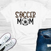 Soccer Mom Graphic Tee by Anchored Grace Boutique