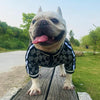 Zip Up Dog Clothing Jacket Stretchy Pet Clothes by My Store