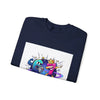 Six Seven Frogs Dabbing Sweatshirt | Meme War Space Frogs Crewneck by Tristan’s Treehouse