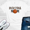 Basketball Mom Graphic Tee by Anchored Grace Boutique
