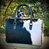 Premium Western Upcycled LV Cowhide Leather Speedy Bag by Neon Spur