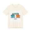 Meme War Cats Dabbing T-Shirt — Six vs. Seven Funny Graphic Tee by Tristan’s Treehouse