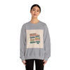 Love Languages Meme Crewneck Sweatshirt | love language meme, relationship humor by Tristan’s Treehouse