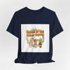 Cheers to Me Sober Squad Tee | Dry January Shirt, Sober Curious Mocktail by Tristan’s Treehouse