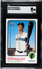 Graded 2022 Topps Heritage Julio Rodriguez #700 Rookie RC Baseball Card SGC 9 Mint