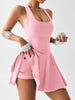 Women’s High Waist Yoga Dress by FitiqueFit