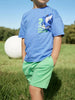 Children's Shark Graphic Round Neck T-Shirt by Simply Love
