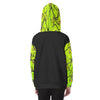 HI-VIS KIDS CAMO HEAVY ZIP FLEECE HOODIE by Luckless Outfitters