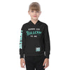 Sounds Like Bull Crap To Me Kids Hoodie by Luckless Outfitters