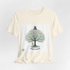 Hand Drawn Tree Illustration Tee | handwritten doodle, sketch aesthetic by Tristan’s Treehouse