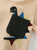 Children's Dinosaur Pocket Round Neck T-Shirt by Simply Love