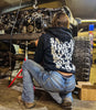 Save a Horse Ride A Blue Collar Man Hoodie by Luckless Outfitters