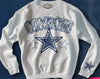 Faux Bling Football With Name | Sweatshirt by The Neeley Design Co Wholesale