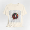 Abstract Floral Swirl Tee | Painterly Brushstroke Apparel, Artsy Graphic Design by Tristan’s Treehouse
