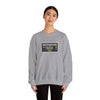 Crewneck Sweatshirt — "Motivation Is a Universal Language" Inspirational Pullover by Tristan’s Treehouse