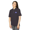 Peace Is a Universal Language Golf Polo — adidas Performance Polo by Tristan’s Treehouse