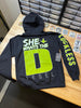 She Wants the Diesel | Hoodie by Luckless Outfitters