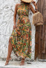 Elegant Floral Sleeveless Dress Lightweight & Feminine Summer Essential Beautiful Print Dress by Stevvex