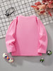 Children's Cute Unicorn Graphic Long Sleeve T-Shirt by Simply Love