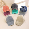 Distressed Washed Mesh Baseball Cap – Frayed Unisex Hat for Outdoor & Daily Wear by FitiqueFit