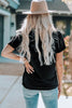 Slogan Graphic Cuffed T-Shirt by Simply Love