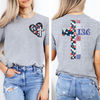 She Loves Jesus And America Too! - Tee - Full Color Design by The Neeley Design Co Wholesale