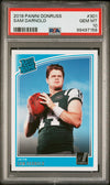 Graded 2018 Panini Donruss Sam Darnold #301 Rookie RC Football Card PSA 10 Gem Mint