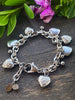SOFIA HEART BRACELET by Bellaforma Jewelry