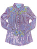 Girls Dolly Pearl Snap Rodeo Shirt by Neon Spur