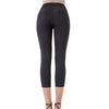 Denim-Look Capri Yoga Pants – Slim Fit High-Elastic Tummy Control Fitness Pants by FitiqueFit